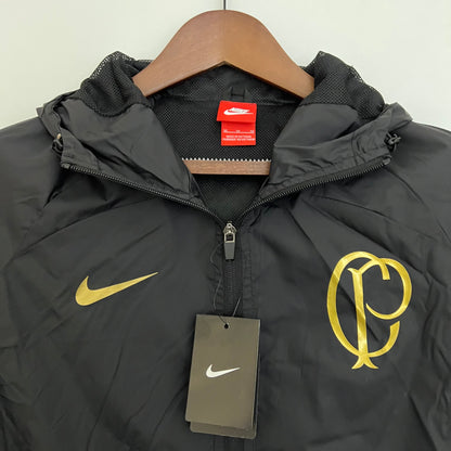 Windbreaker Corinthians black