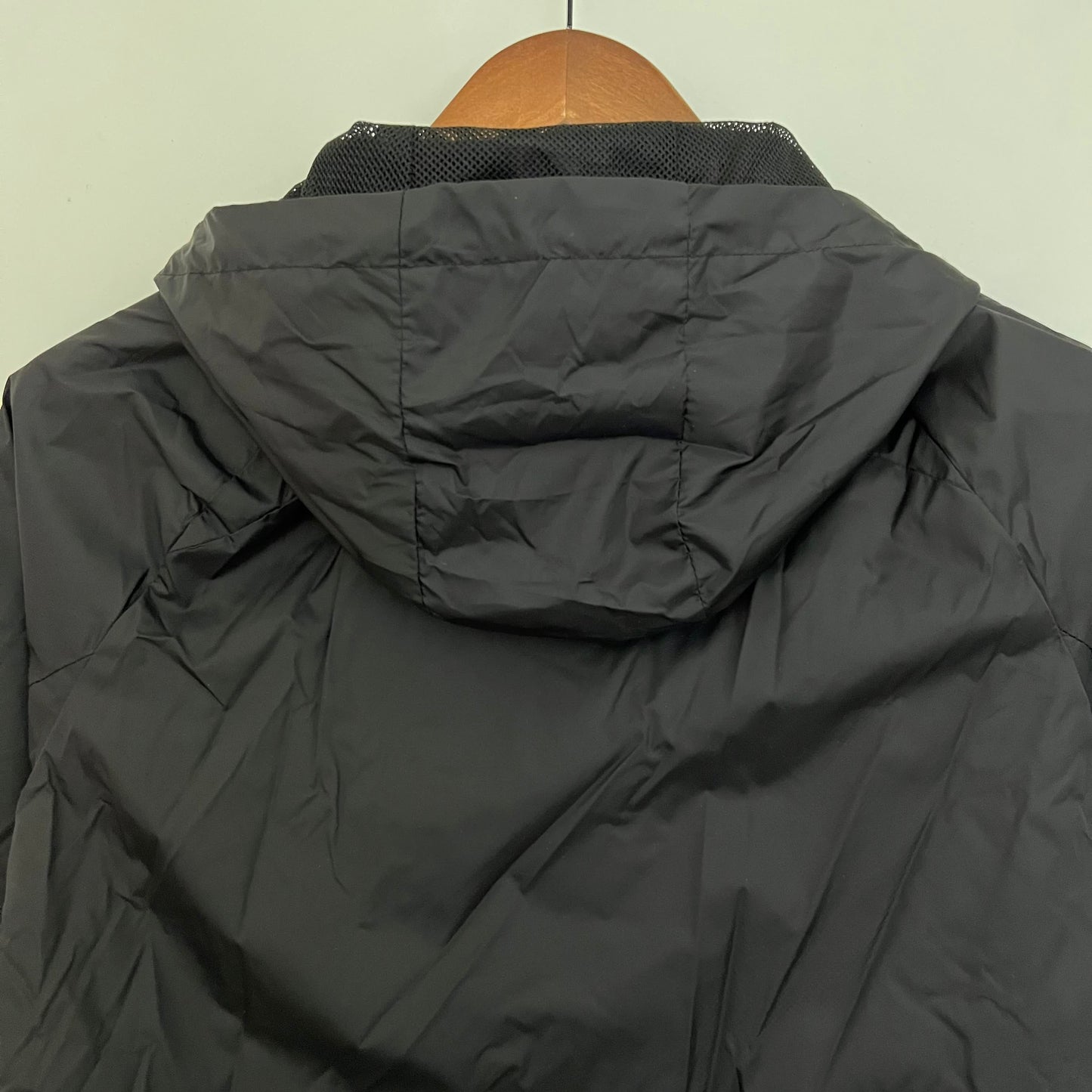 Windbreaker Corinthians black