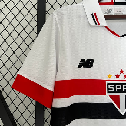 São Paulo home 2024-2025