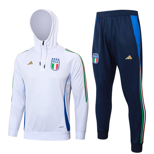Tracksuit Italy white