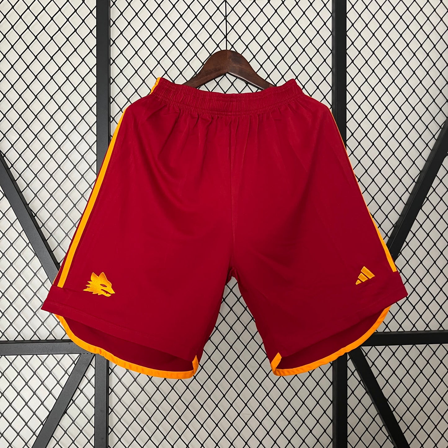 Roma red shorts