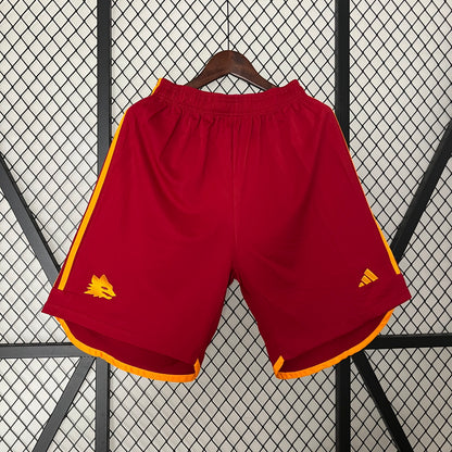 Roma red shorts