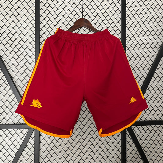 Roma red shorts