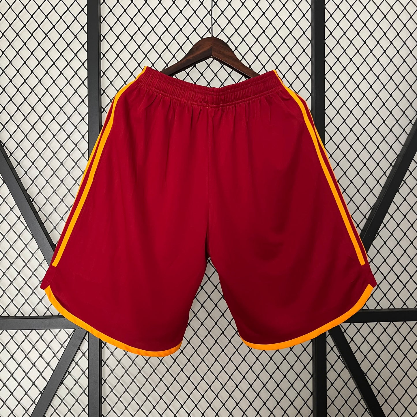 Roma red shorts