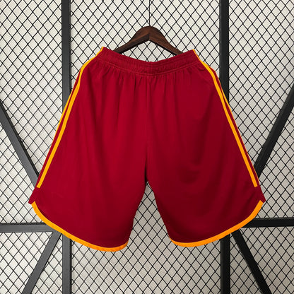 Roma red shorts