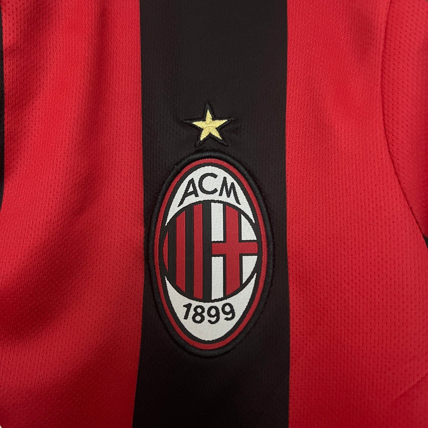 Milan Retró home 2003-2004