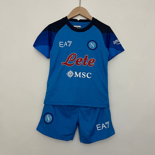 Kids Napoli Home 2023 -2024 Kit