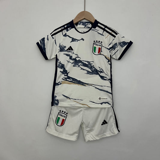 Kids Italy away 2023 Kit