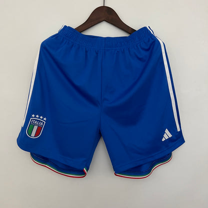 Italy blue shorts