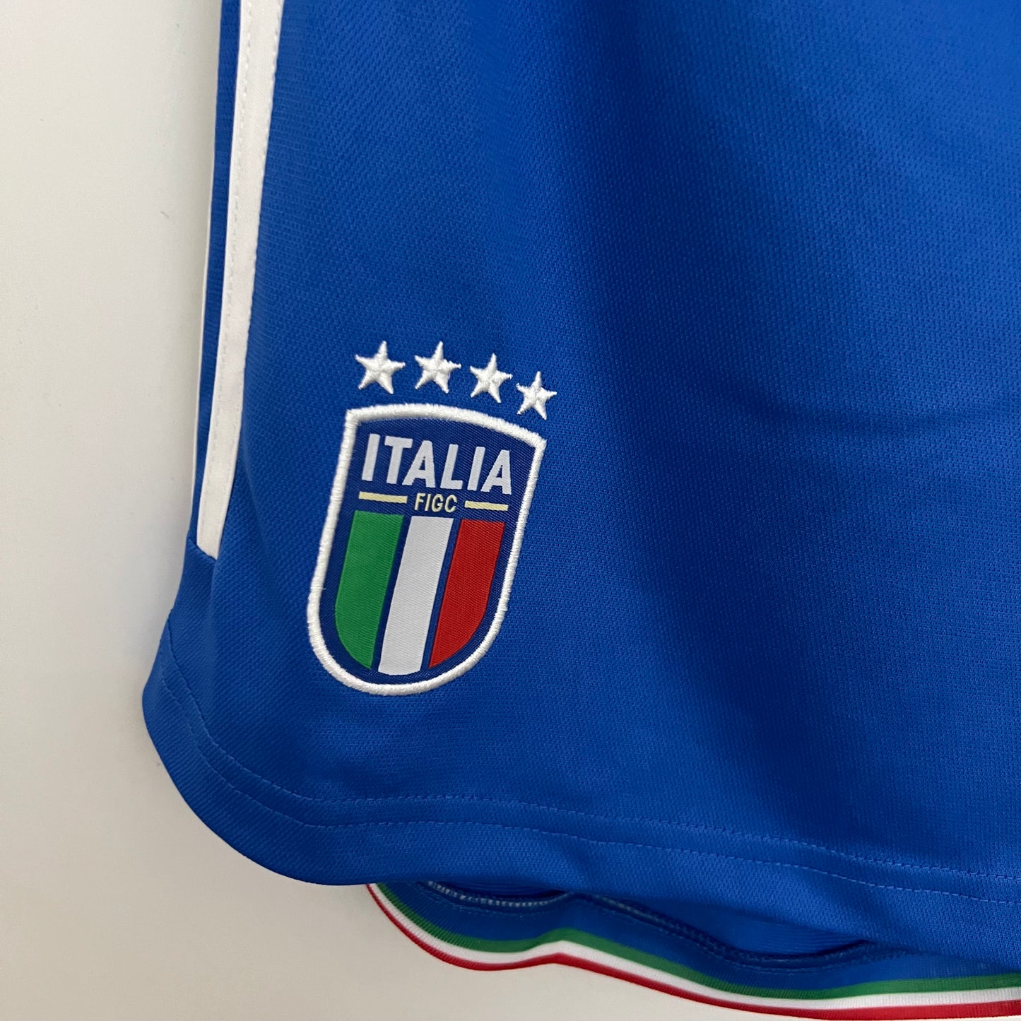 Italy blue shorts
