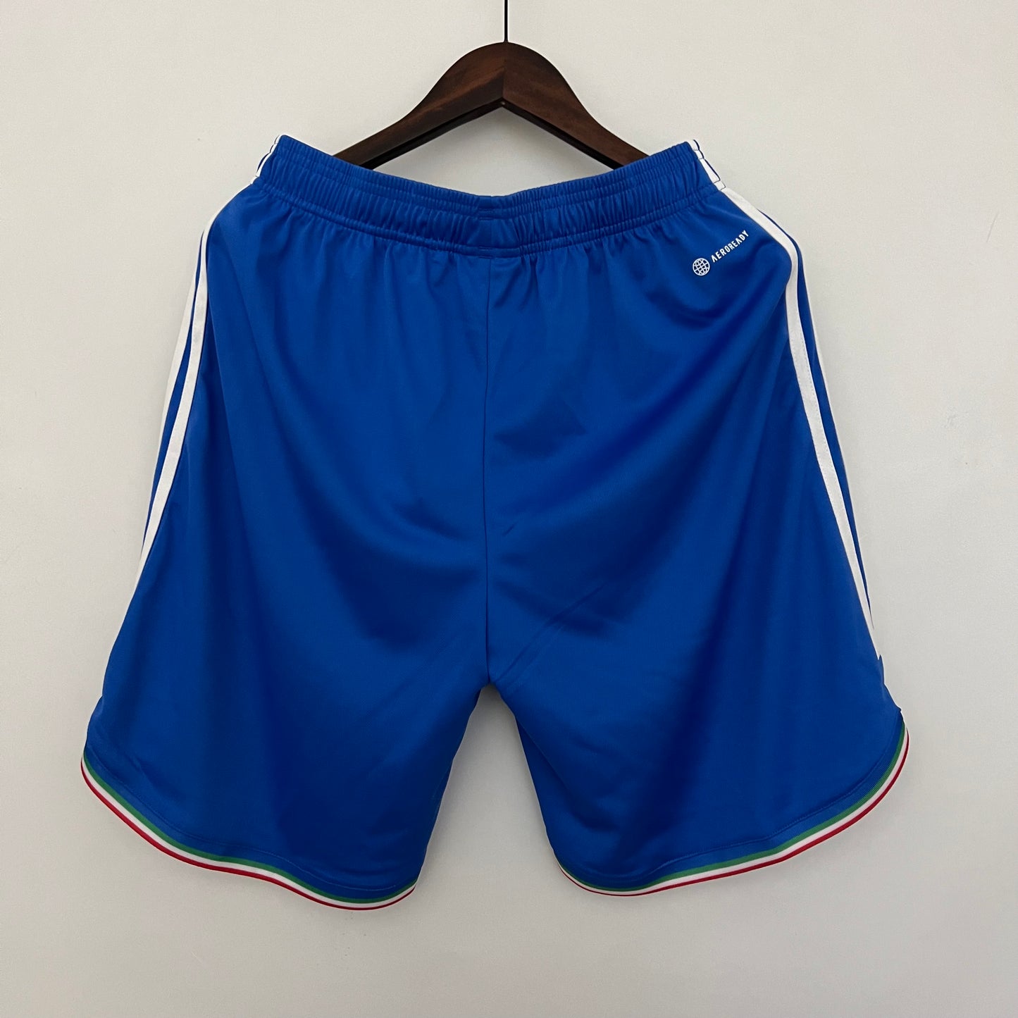 Italy blue shorts