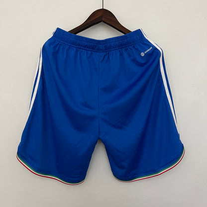 Italy blue shorts