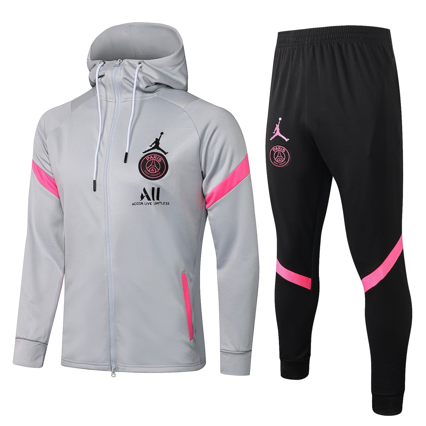 Tracksuit Psg Jordan grey