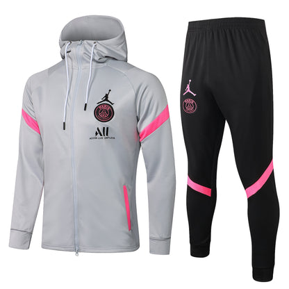 Tracksuit Psg Jordan grey