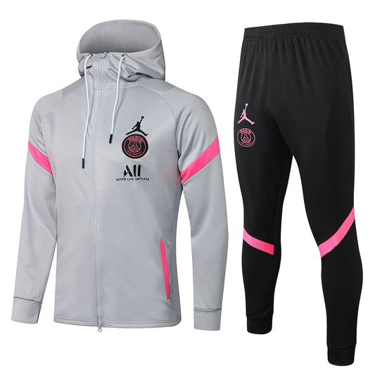 Tracksuit Psg Jordan grey