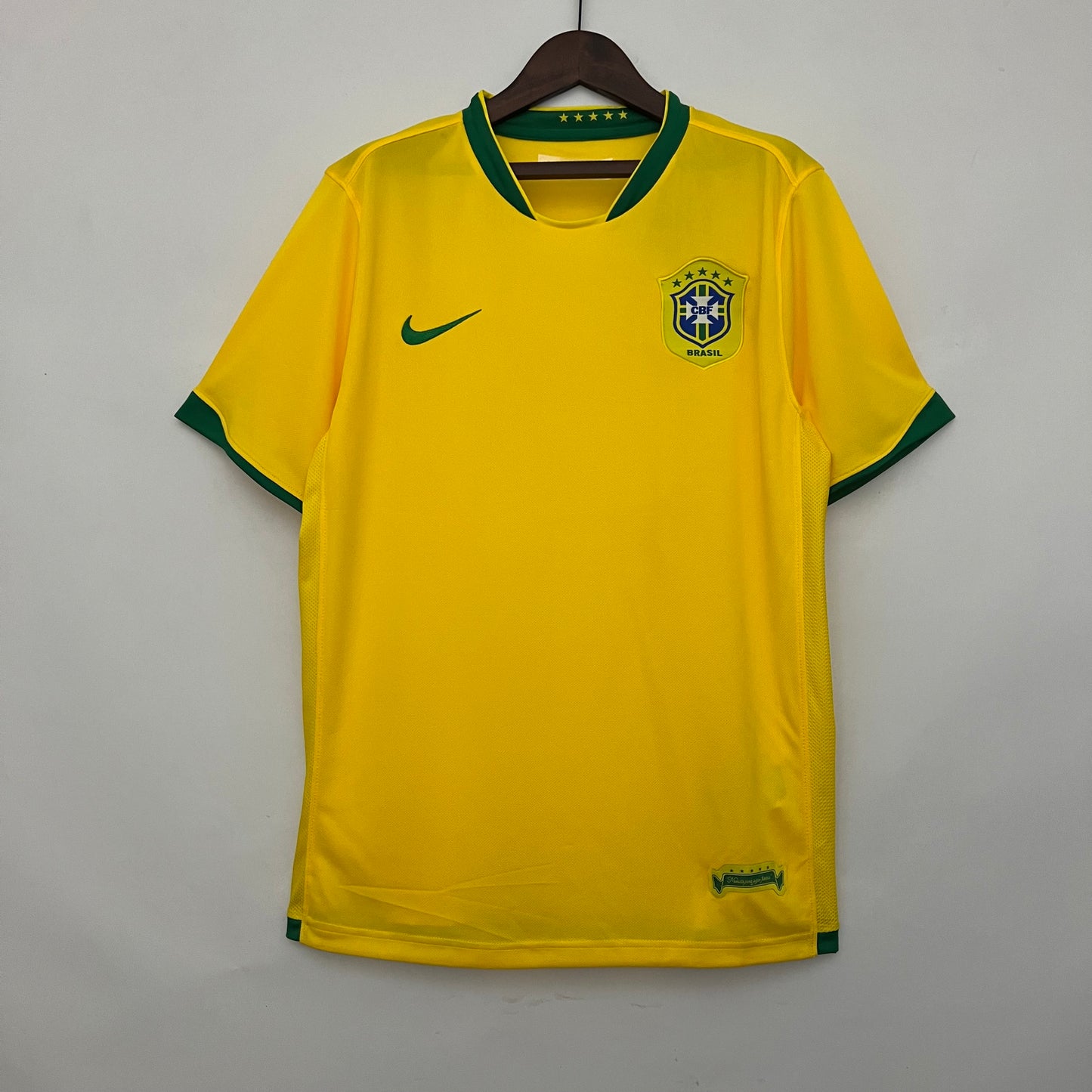 Brazil Retró 2006 home