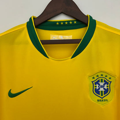 Brazil Retró 2006 home