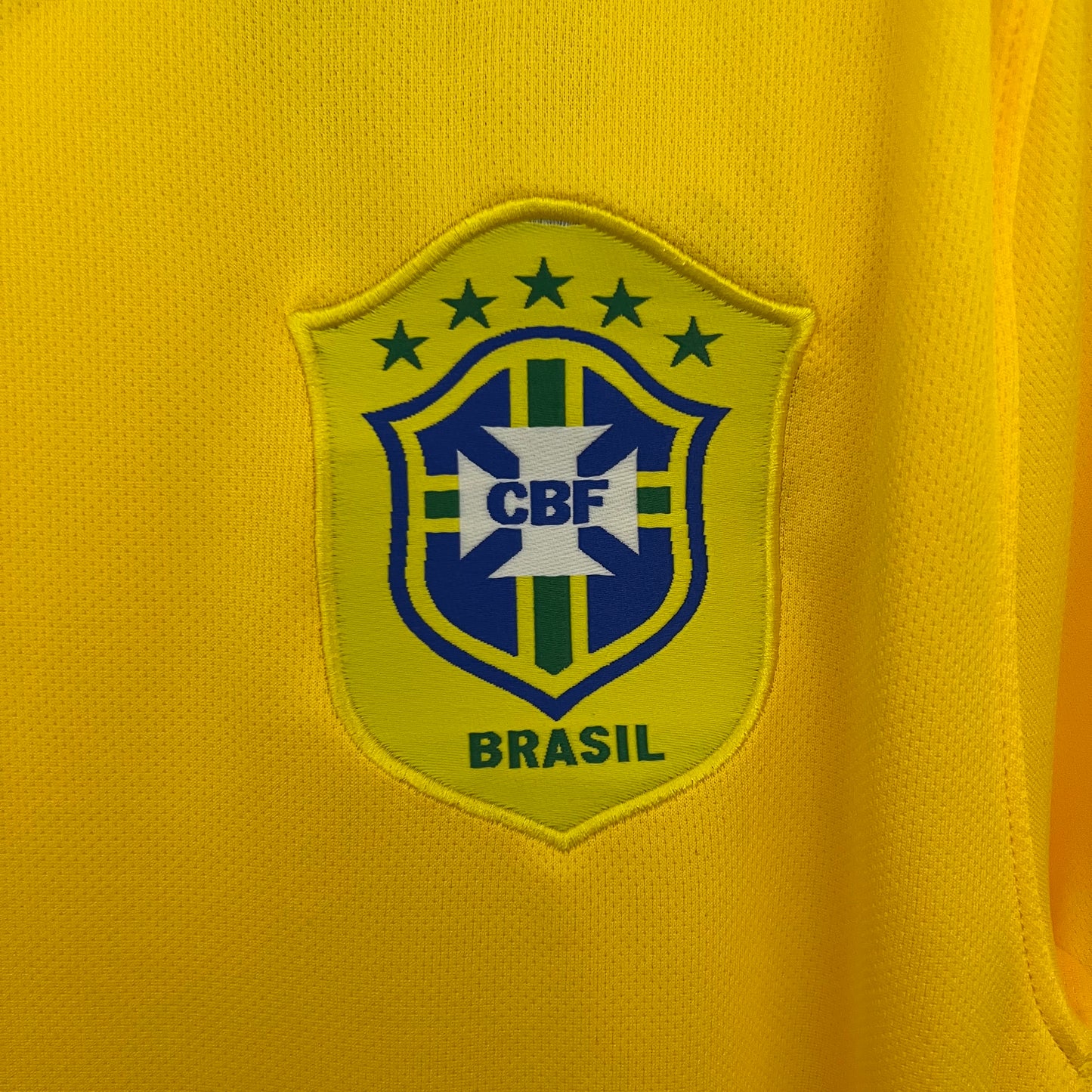 Brazil Retró 2006 home