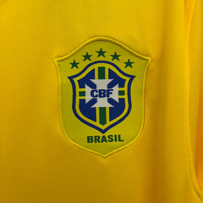 Brazil Retró 2006 home
