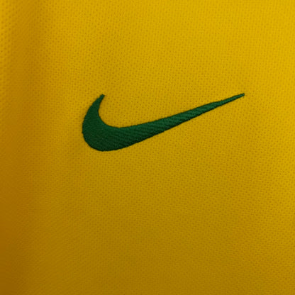 Brazil Retró 2006 home