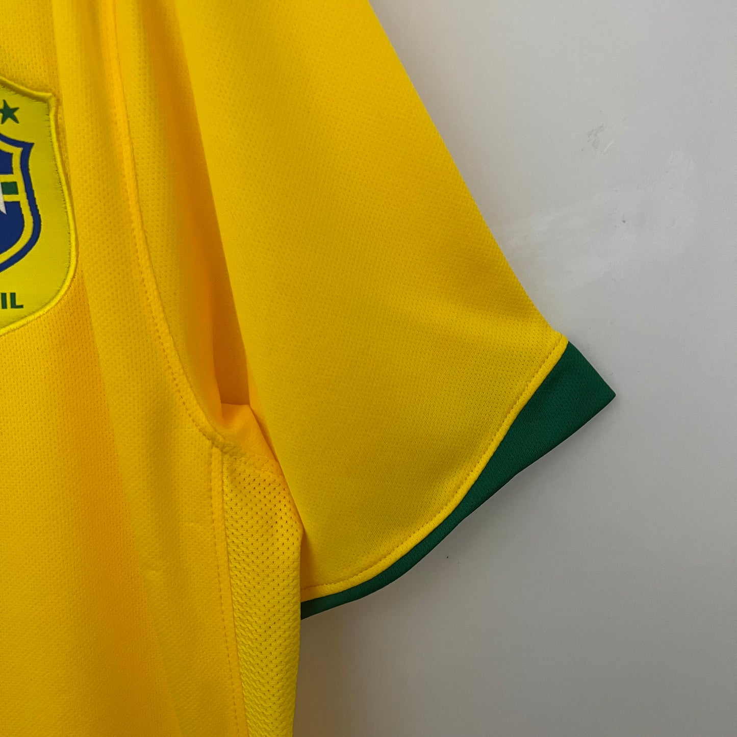 Brazil Retró 2006 home