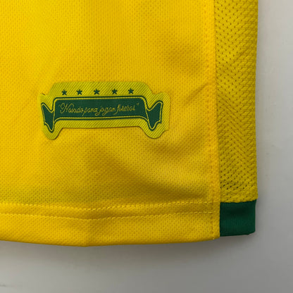 Brazil Retró 2006 home