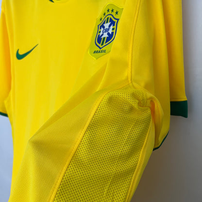 Brazil Retró 2006 home