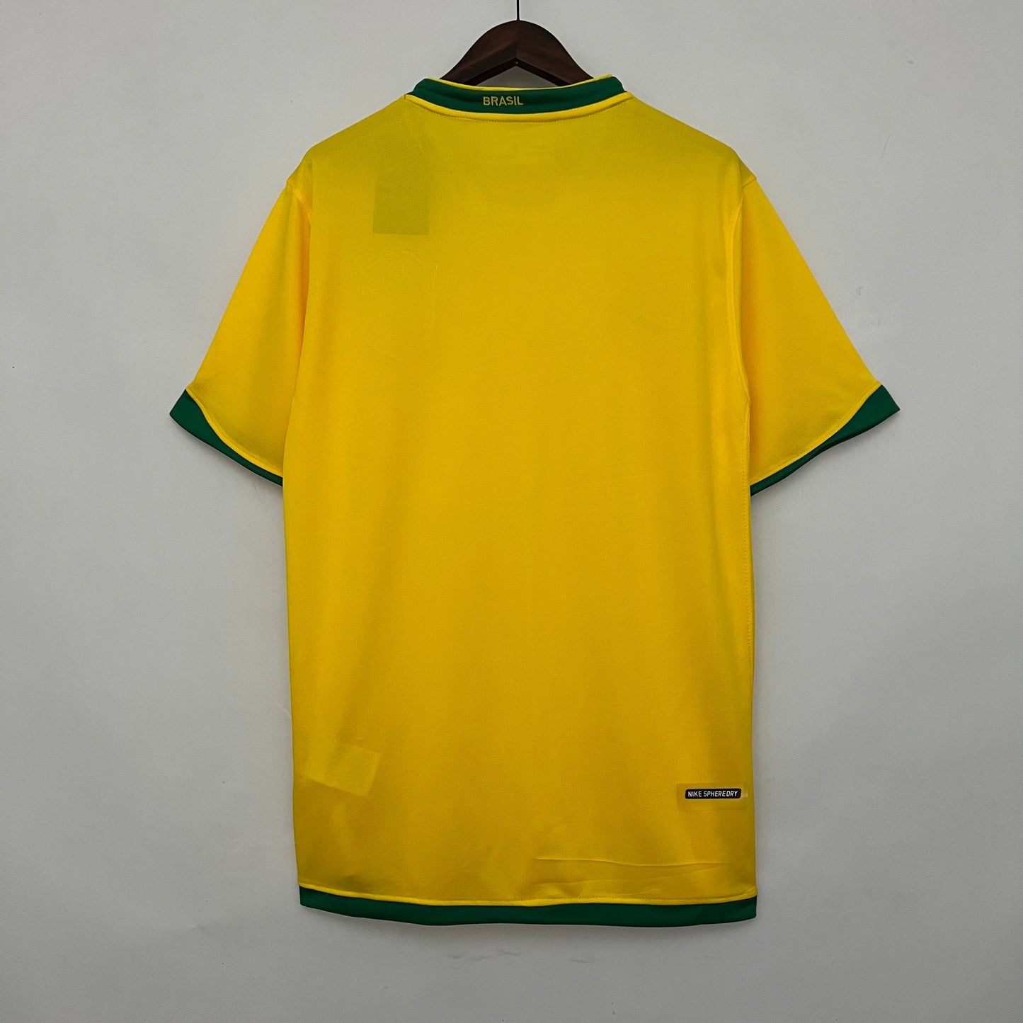 Brazil Retró 2006 home