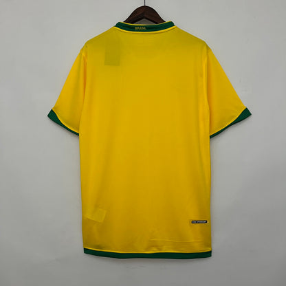 Brazil Retró 2006 home