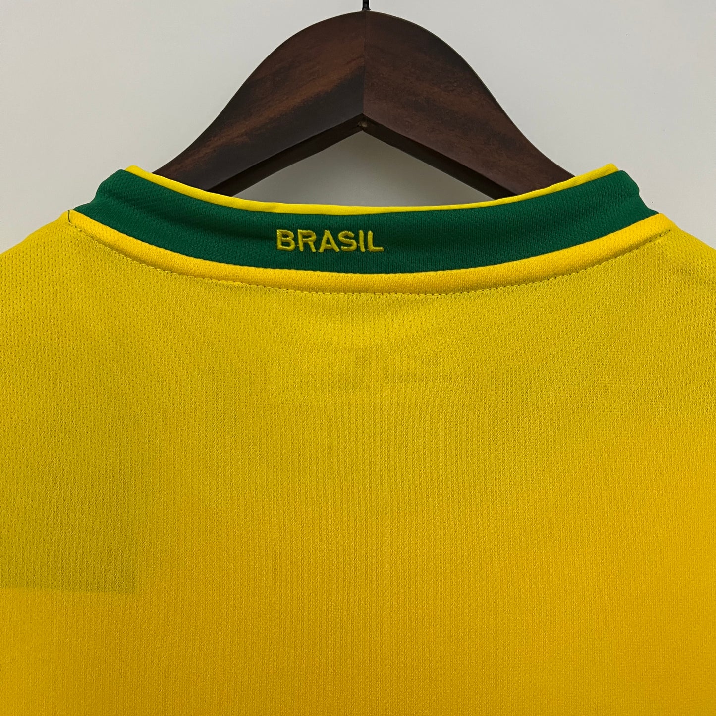 Brazil Retró 2006 home