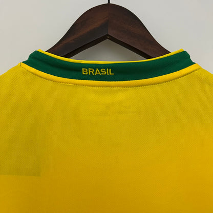 Brazil Retró 2006 home
