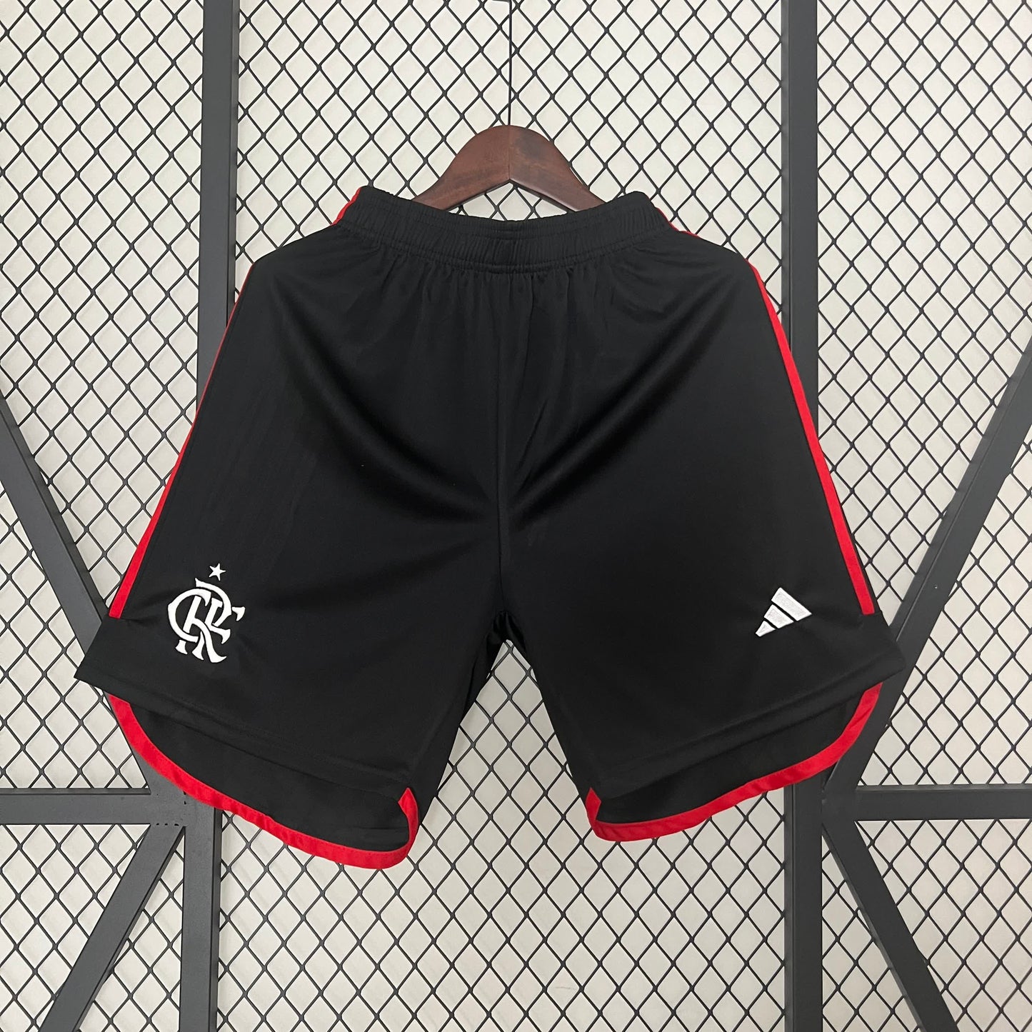 Flamengo black shorts