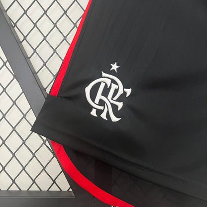 Flamengo black shorts