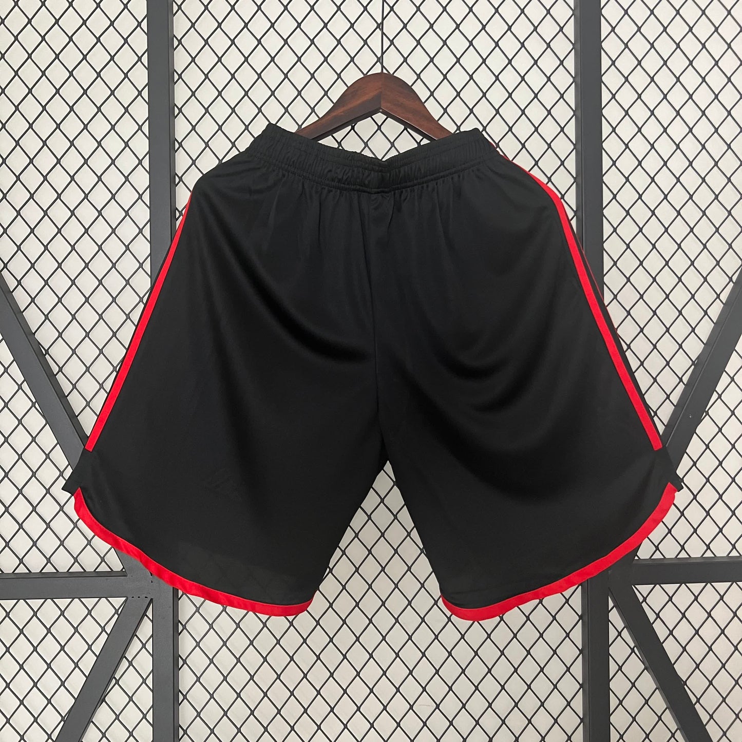 Flamengo black shorts
