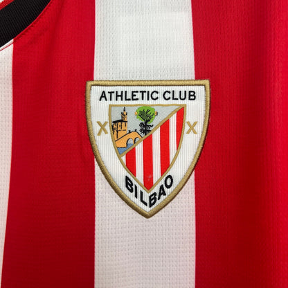 Athletic Bilbao home 2025-2026
