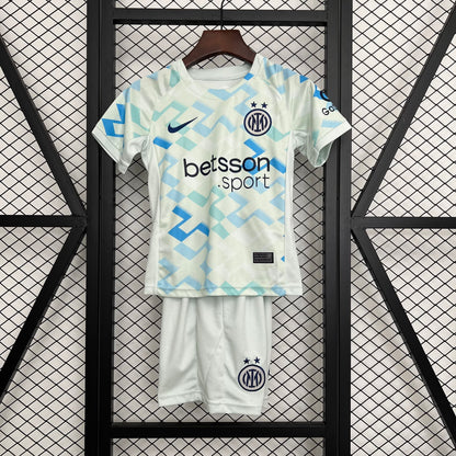 Kids Inter 25/26 away Kit