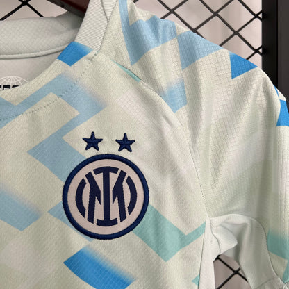 Kids Inter 25/26 away Kit