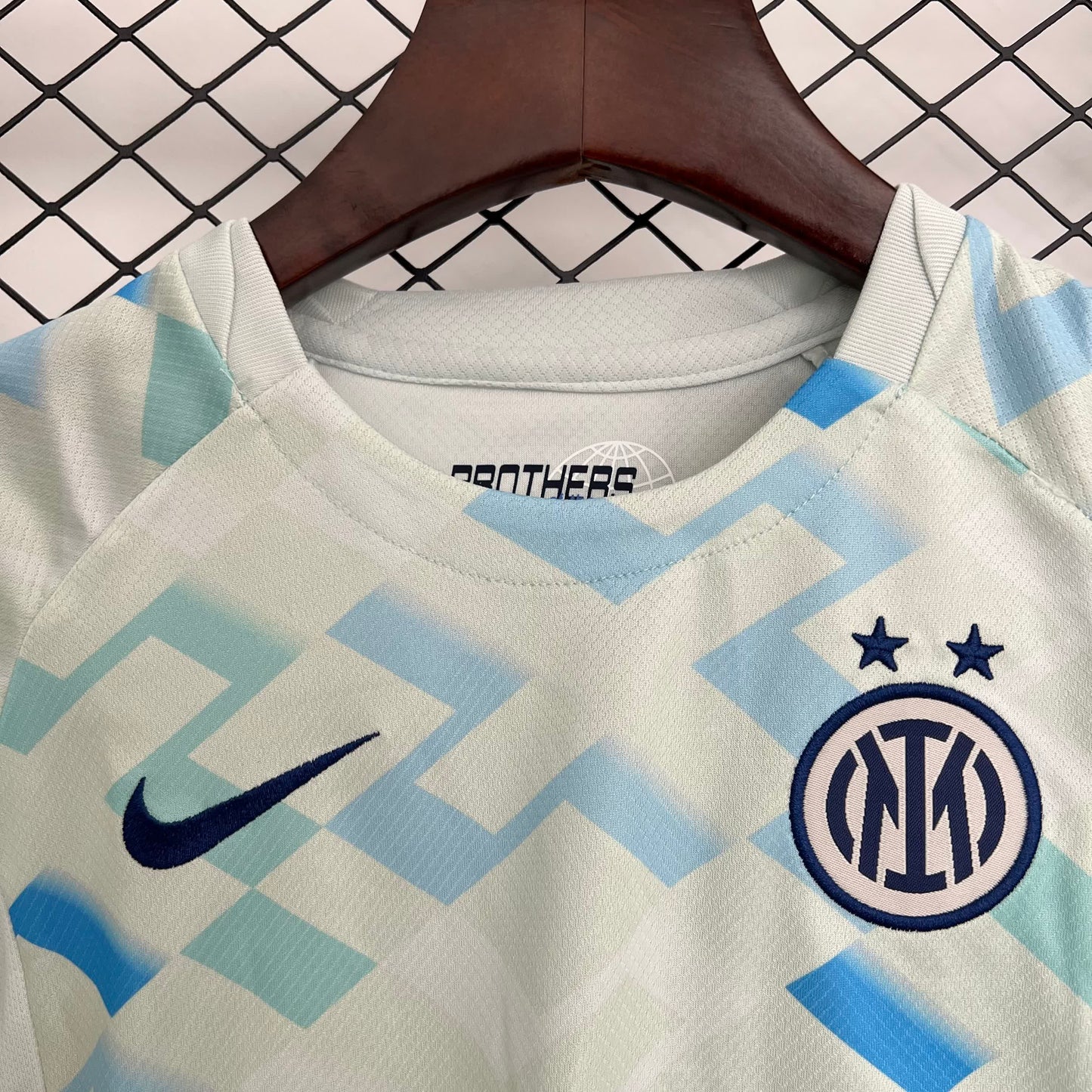 Kids Inter 25/26 away Kit