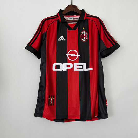 Milan Retró home 1998-1999