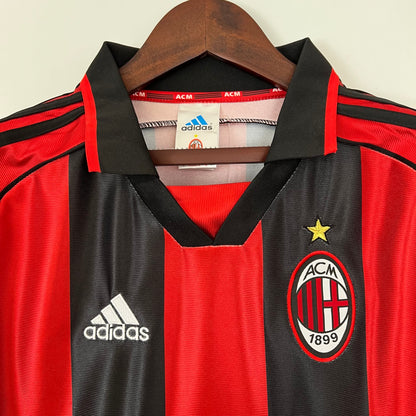 Milan Retró home 1998-1999