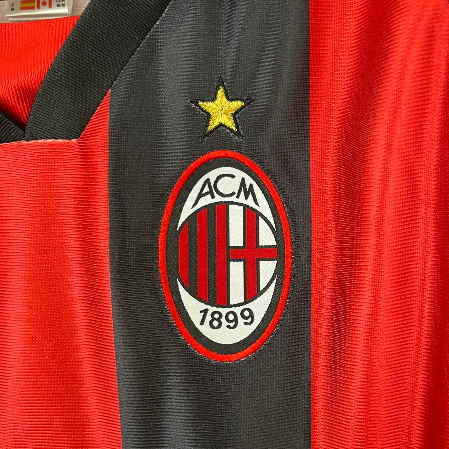 Milan Retró home 1998-1999
