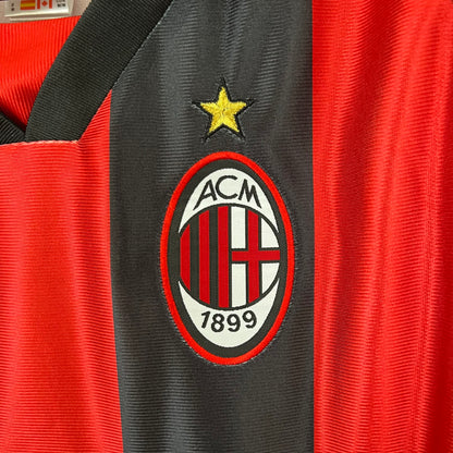 Milan Retró home 1998-1999