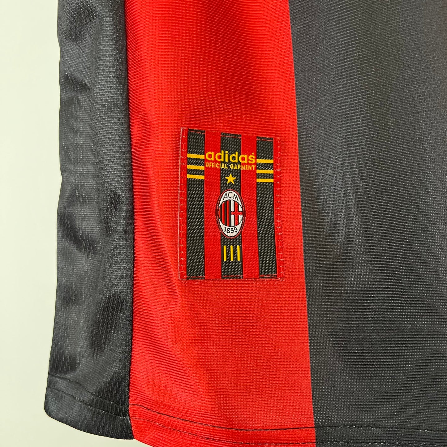 Milan Retró home 1998-1999