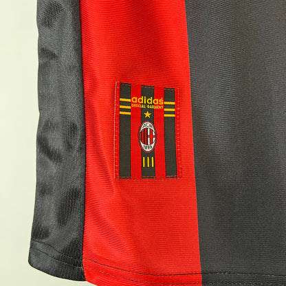 Milan Retró home 1998-1999