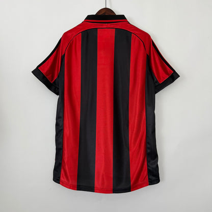 Milan Retró home 1998-1999