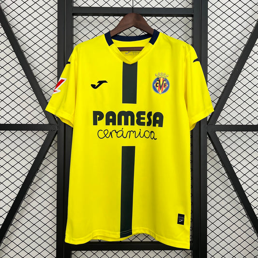 Villareal home 2025-2026
