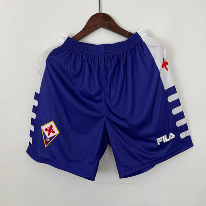 Fiorentina purple retro shorts