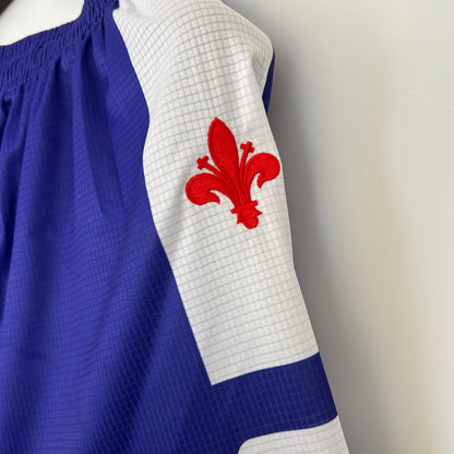 Fiorentina purple retro shorts