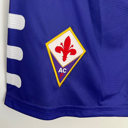 Fiorentina purple retro shorts