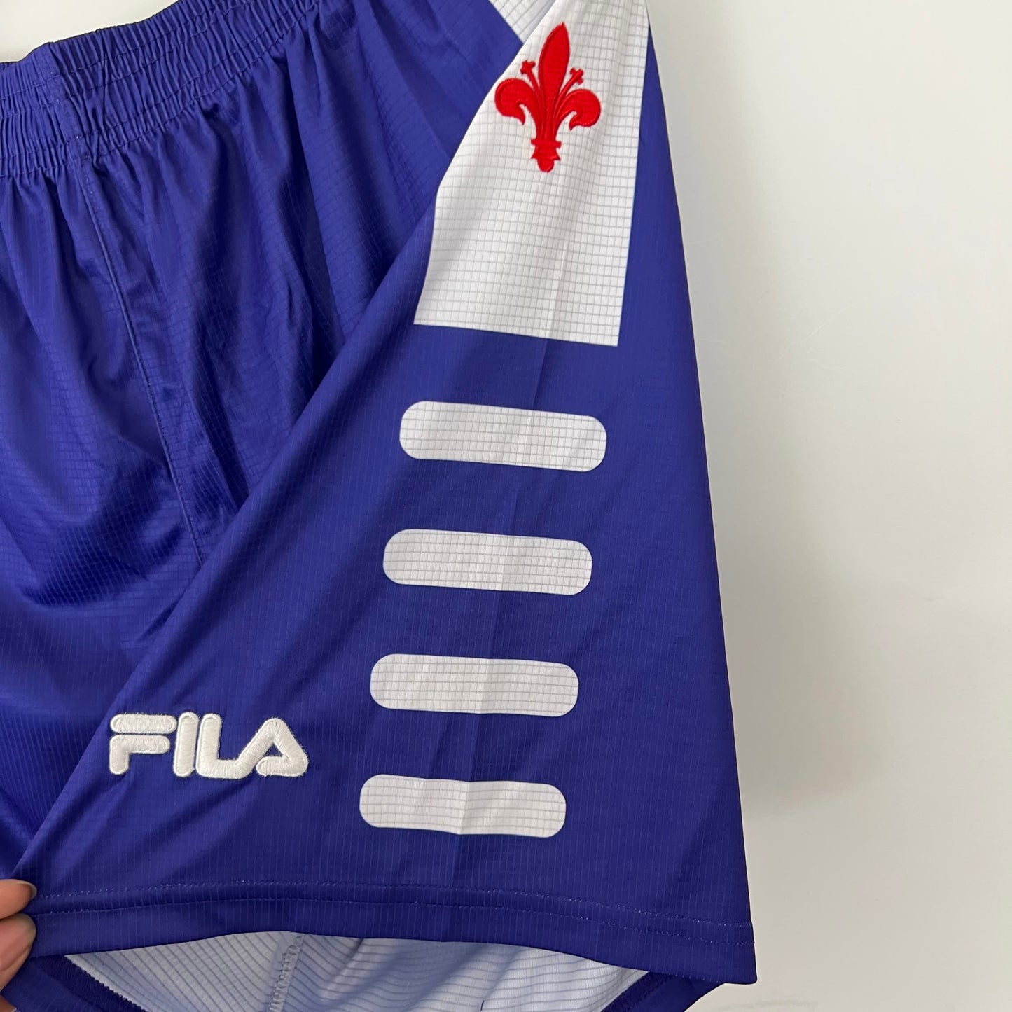 Fiorentina purple retro shorts